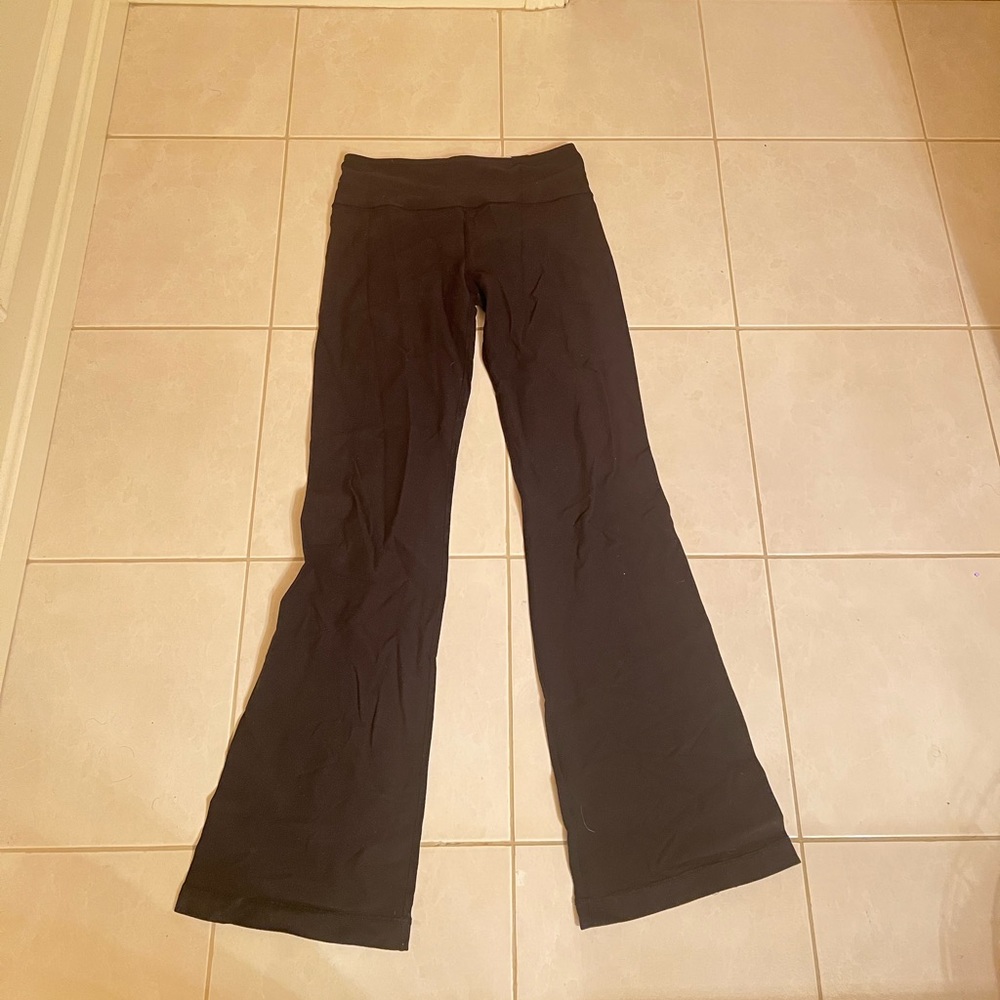 LULULEMON FLARE LEGGINGS